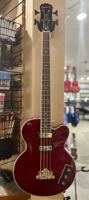 Store Special Product - Epiphone - Allen Woody Bass - Wine Red